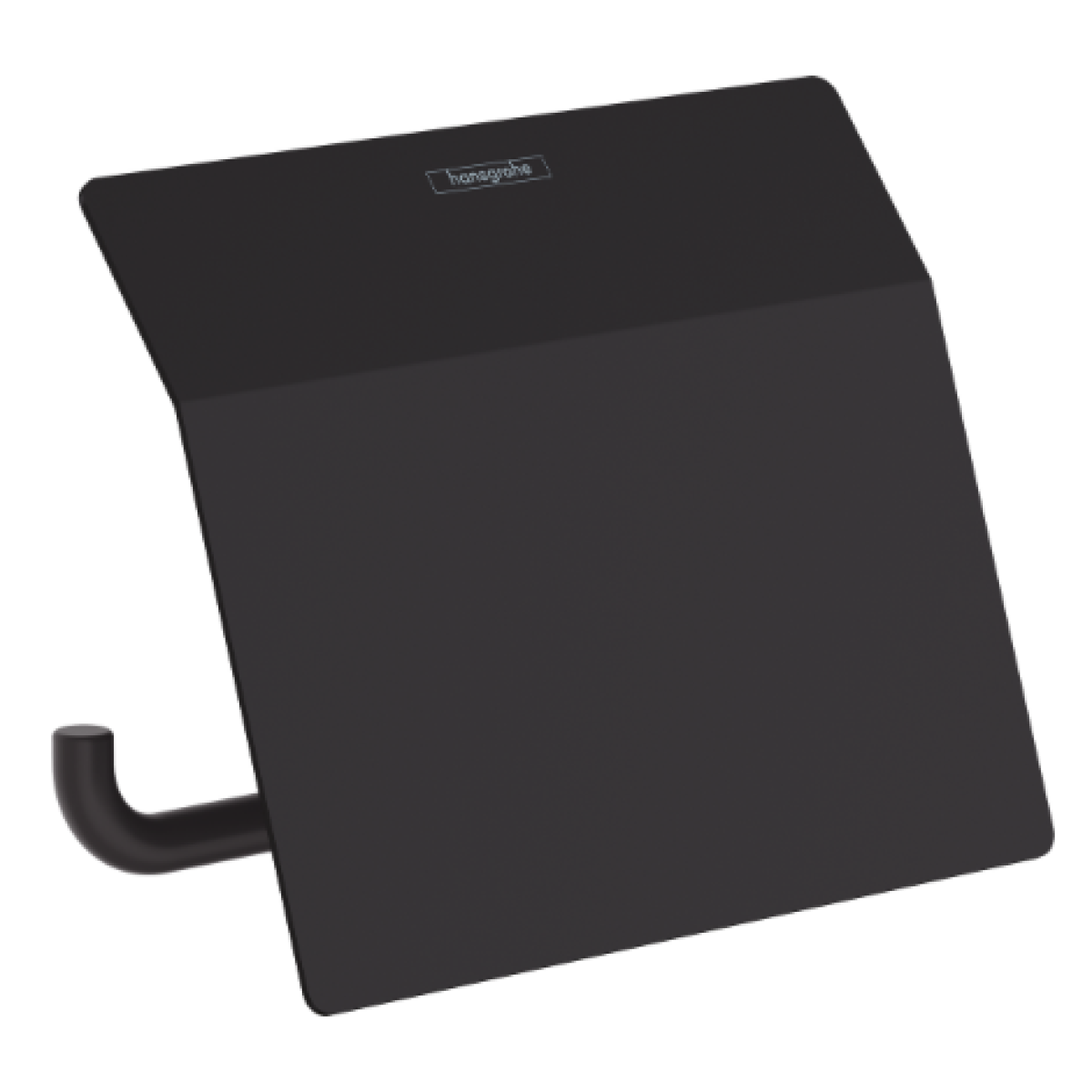 Hansgrohe 41753677 AddStoris 附蓋廁紙架 (黑色)